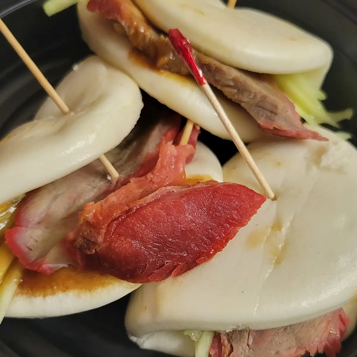bbq pork bun 3 酱香包